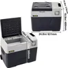 VEVOR Kompressor Kühlbox 35L Mini Tragbare Auto Kühlschrank Produktbild-Vorschau 8