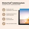KitchenYeah© Herdabdeckplatte Palmen am Strand bei Produktbild-Vorschau 6