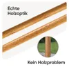 Sekey Balkonschirm Rechteckig Holzoptik 200×125 cm, Produktbild-Vorschau 13
