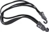 A pair of black bungee cords with hooks. Anteprima dell’immagine prodotto