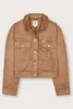 Garcia U260099_ladies jacket soft taupe S Produktbild-Vorschau 4