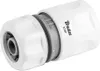 Bradas WL-2140 Raccord de tuyau WHITE LINE avec arrêt d'eau Voir les images du produit 1