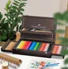 Faber Castell Art & Graphic Collection astuccio in legno Anteprima dell’immagine prodotto 5