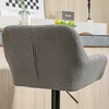 HOMCOM Barhocker 2er-Set Tresenhocker Höhenverstellbar Produktbild-Vorschau 8