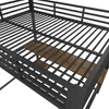 Hochbett mit Schreibtisch und LED-Beleuchtung, 140x200 cm, Produktbild-Vorschau 11