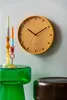 Karlsson - Wanduhr Cool Retro - Gelb - 30x30x30cm Produktbild-Vorschau 4