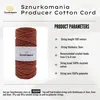 Baumwollkordel mit einem Kern 3mm 100m, Makrameegarn, Produktbild-Vorschau 4