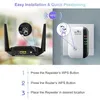 WiFi Extender Booster WLAN Verstärker bis zu 5000sq.ft Mit Produktbild-Vorschau 5