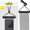 Baseus Cylinder Slide-cover waterproof smartphone bag Náhľad obrázku produktu 1