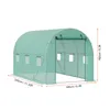 VEVOR begehbares Tunnel-Gewächshaus, 3,4 x 1,9 x 1,9 m, Produktbild-Vorschau 9