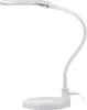 Goobay LED-Lupenleuchte mit Sockel und Klemme, 6 W, weiß Produktbild-Vorschau 3