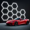 14 Wabenförmige LED Garagenleuchten 520W 20160LM 6500K Produktbild-Vorschau 1