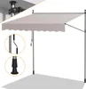 Izrielar Klemmmarkise s ručnou kľukou, 300x120cm balkónová Náhľad obrázku produktu 10