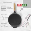 Ø22cm 40mm tief Gusseisenpfanne BRIZOLL Bratpfanne aus Produktbild-Vorschau 4