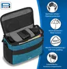 PEDEA Kameratasche Gr. XL FASHION Foto Tasche, blau Produktbild-Vorschau 5