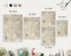 Magnettafel 80x60 cm mit weißem Rahmen - Magnetische Produktbild-Vorschau 3