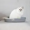 D&D Katzenkorb I Love Happy Cats "Jess" grau Produktbild-Vorschau 4