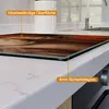 Wallario Herdabdeckplatte aus Glas, Größe 60 x 52 cm Produktbild-Vorschau 4
