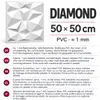 Plastové 3D nástěnné panely Nástěnné dekorace Stropní Náhled obrázku produktu 2