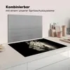 KitchenYeah© Herdabdeckplatte Löwe - Profil - Porträt , Produktbild-Vorschau 3