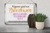 Blechschild Spruch 30x20cm Männer sind wie Osterhase Produktbild-Vorschau 4