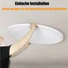 38W 40CM led stropní světlo bílé stmívatelné 3 barevné Náhled obrázku produktu 9
