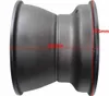 Cerchio ATV 10" posteriore ATV 200 Bashan nero WB Anteprima dell’immagine prodotto 2