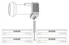 SCHWAIGER 364 Quad LNB Low Noise Blockconverter Sun Protect Produktbild-Vorschau 7