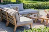 Eck-Lounge-Set Kent | 6-teilig | Sand | Akazienholz Produktbild-Vorschau 2
