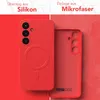 EAZY CASE - Silikonhülle magnetisch für Samsung Galaxy S25 Produktbild-Vorschau 3