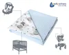 Kocyk dziecięcy z bawełny, 75 x 100 cm, z motywem misia i Podgląd zdjęcia produktu 5