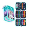 Federmäppchen 3 Fächer - Mäppchen für Mädchen und Jungen - Produktbild-Vorschau 2