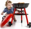 Paradiso Toys barbecue giocattolo 50 cm 30 pezzi rosso/nero Anteprima dell’immagine prodotto 11
