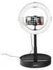 Hama SpotLight FoldUp 102 II LED-Ringleuchte f. Smartphone Produktbild-Vorschau 1