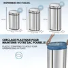 Automatischer 68-l-edelstahleimer Kitchen move BAT-68LS06A Produktbild-Vorschau 7