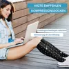 6 Paar Kompressionsstrümpfe für Laufen, Sport, Flug, Reise Produktbild-Vorschau 3