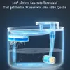 Katzen-Trinknäpfe, Trinkbrunnen 3 L, Hund LED Trinkautomat, Produktbild-Vorschau 7