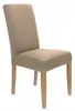 Stuhlhusse 4er Pack - Beige - Universal - Stretch - Bezug Produktbild-Vorschau 7