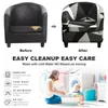 2 kusy krytů na židle Club Chair Covers, Stretch Printed Náhled obrázku produktu 6