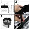 LARS360 Velké síto na písek s otočnou rukojetí Vysoce Náhled obrázku produktu 11