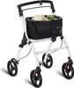 Juskys Indoor Rollator Aktiv – torba i tacka – wąski i Podgląd zdjęcia produktu 8