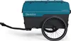 Qeridoo Qubee XL Cargo / Lastenanhänger, Farbe: Petrol Produktbild-Vorschau 2