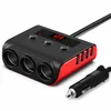 Zigarettenanzünder Verteiler 100W, Kfz Ladegerät mit USB-C Produktbild-Vorschau 1