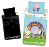 Peppa Pig Design linge de lit douillet coton, 140x200 cm & Voir les images du produit 12