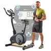 Hop-Sport Heimtrainer Fahrrad Spark Gold für Zuhause - Produktbild-Vorschau 1