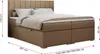 Boxspringbett mit 2 Bettkästen, Matratze und Topper, Produktbild-Vorschau 6