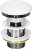 A close-up studio shot of a sink drain assembly. Náhled obrázku produktu