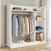 Armoire VCM Palosa H. 115 x L. 118 x P. 35 cm avec tringle Voir les images du produit 4