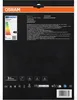 OSRAM DECOR LED LAMP IN ELECTRO GLASS v plochém provedení, Náhled obrázku produktu 3