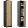 Kleiderschrank mit 1 Tür, 1 Kleiderstange und 2 Produktbild-Vorschau 1